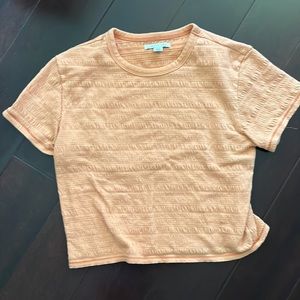 AMERICAN EAGLE CLEMENTINE ORANGE T SHIRT